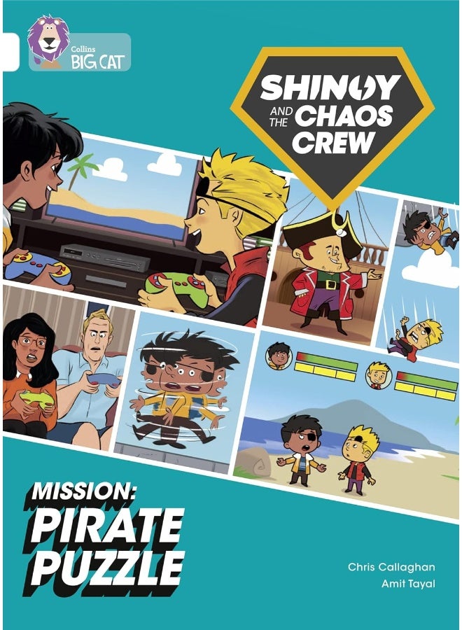 مهمة شينوي وطاقم الفوضى: لغز القرصان: الفرقة 10/أبيض - Image 1