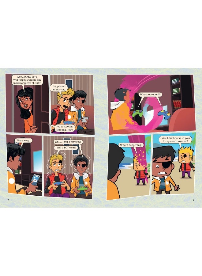 مهمة شينوي وطاقم الفوضى: لغز القرصان: الفرقة 10/أبيض - Image 2