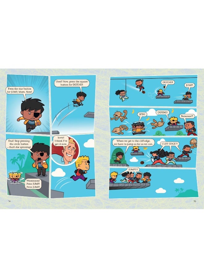 مهمة شينوي وطاقم الفوضى: لغز القرصان: الفرقة 10/أبيض - Image 3