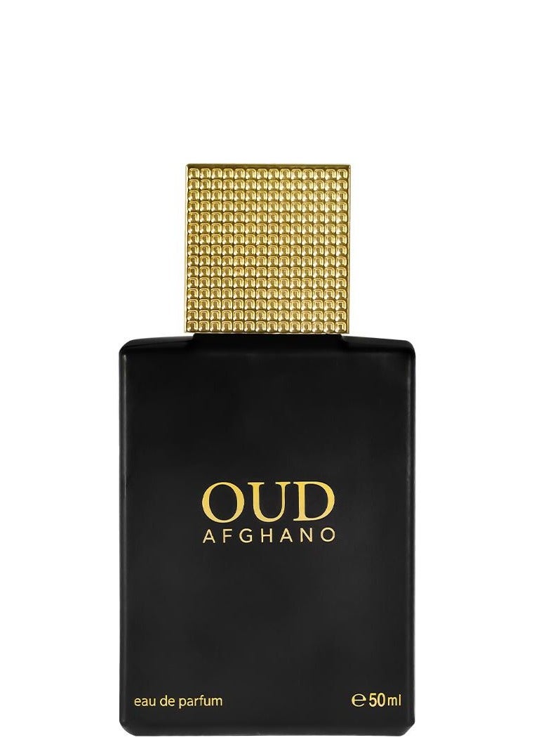 Ahmed Al Maghribi Oud Afgano Perfume 50ml - Image 1