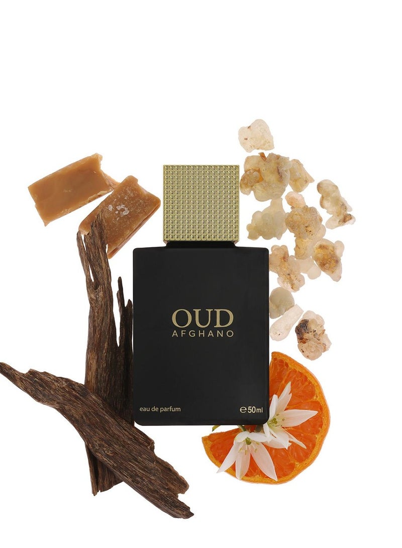Ahmed Al Maghribi Oud Afgano Perfume 50ml - Image 2