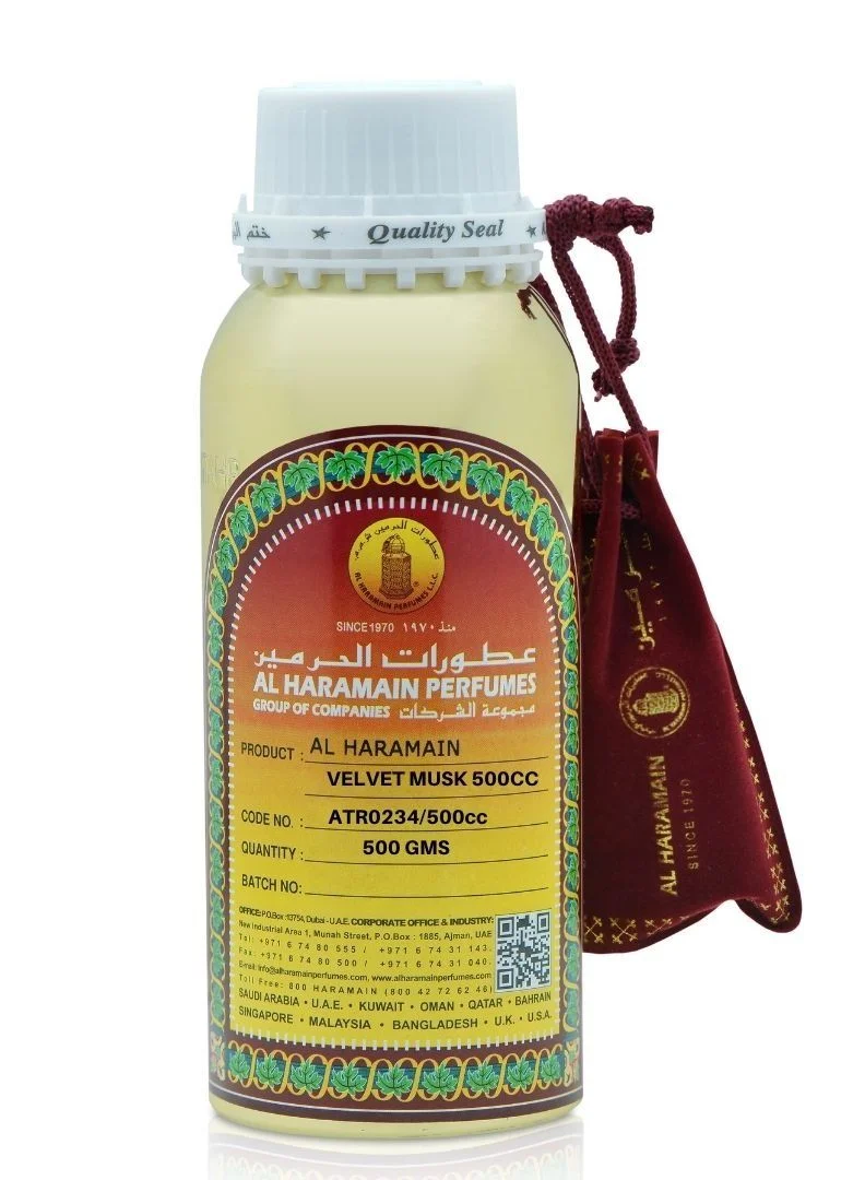 Al Haramain Velvet Musk