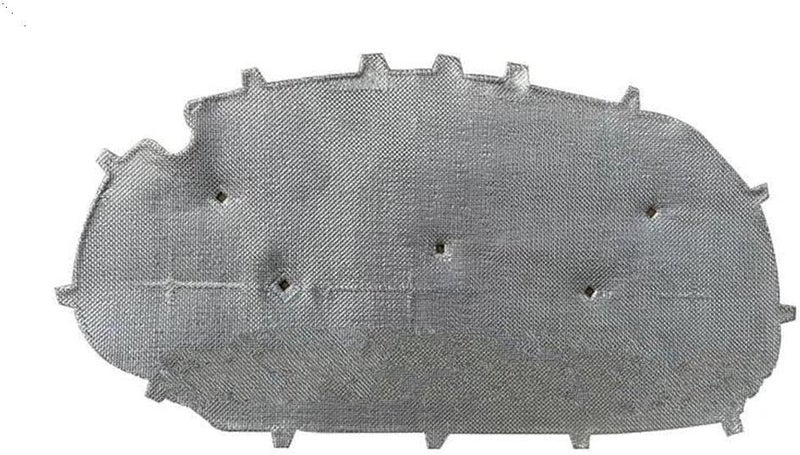 اسم المنتج: غطاء عازل للصوت للمحرك مصنوع من القطن - Image 1