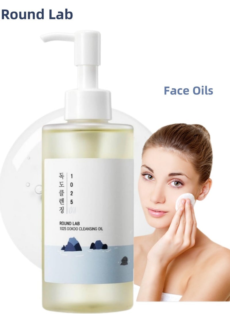 راوند لاب زيت التنظيف راوند لاب ١٠٢٥ دوكدو ٢٠٠ مل - زيت منعش ومنظف عميق لجميع أنواع البشرة - Image 1