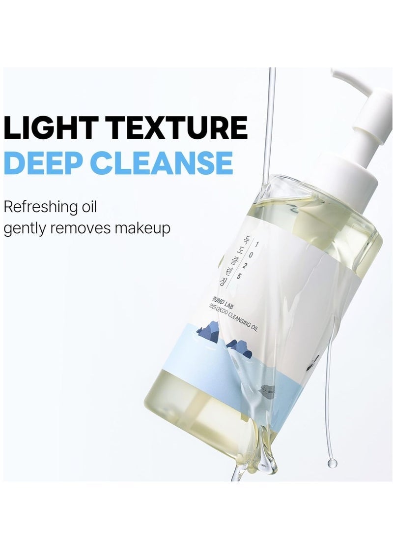 راوند لاب زيت التنظيف راوند لاب ١٠٢٥ دوكدو ٢٠٠ مل - زيت منعش ومنظف عميق لجميع أنواع البشرة - Image 2