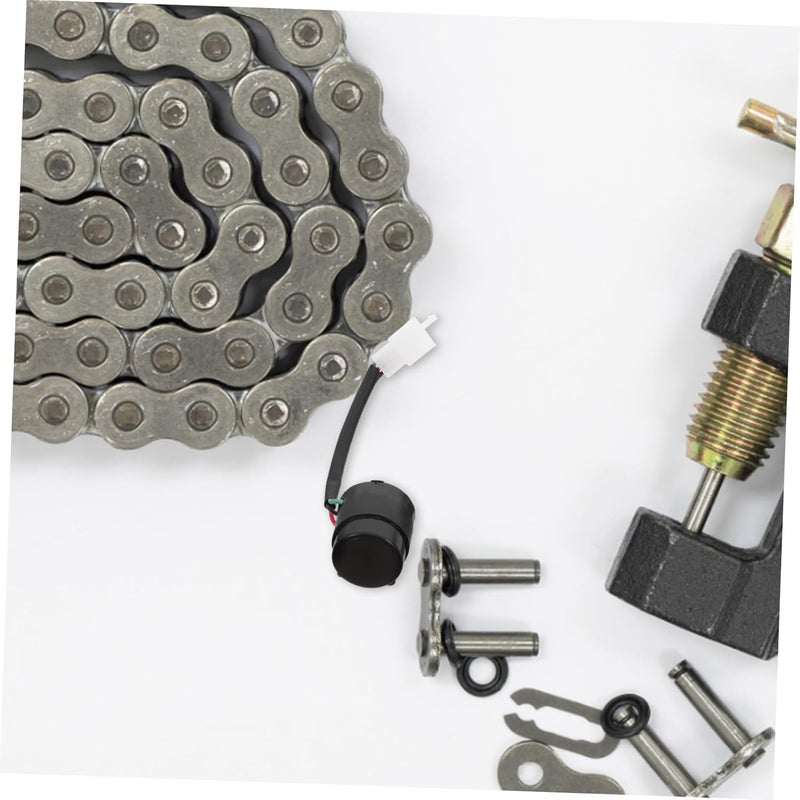 5 قطع إشارات وميض ذهبية للدراجات البخارية الصغيرة - Image 4