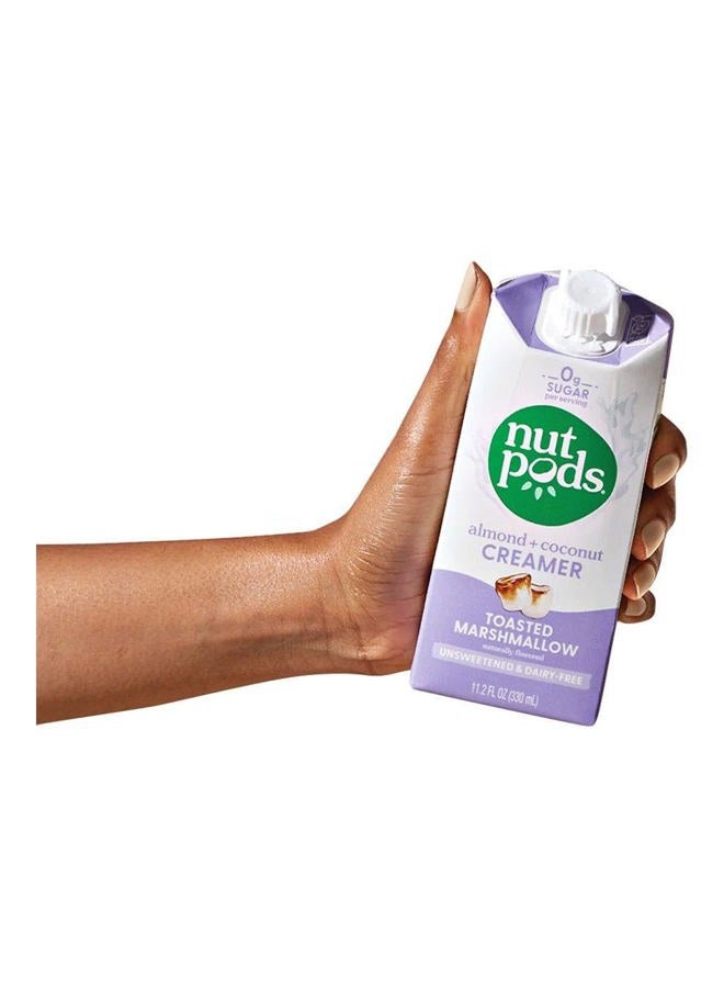 NUTPODS Toasted Marshmallow Unsweetened Dairy Free Creamer, 11.2 FZ - Image 4