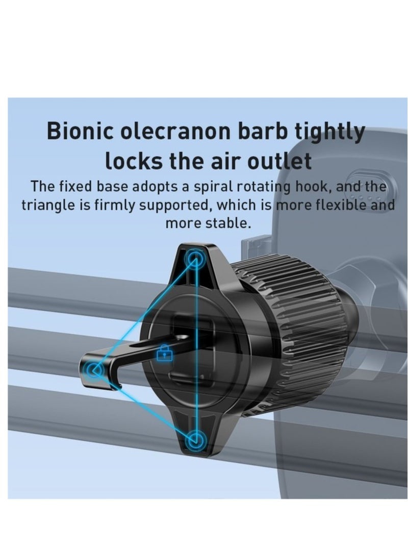 Yesido C241 Adjustable Car Air Vent Mobile Phone Holder - Image 4