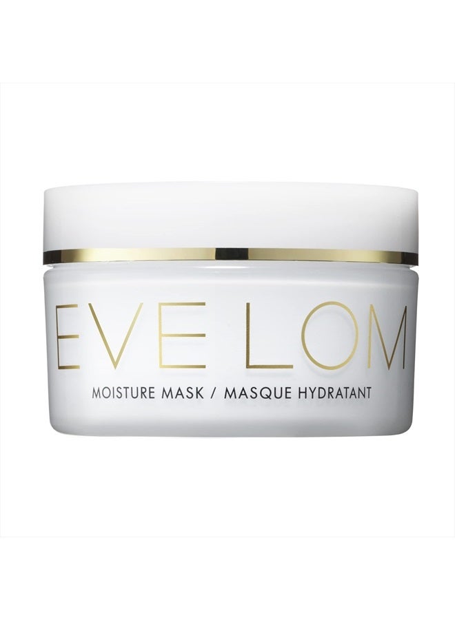 Eve Lom Overnight Moisture Mask - Ultra-Hydrating Facial Mask for Deeply Nourishing Skin - Plumping & Smoothing Formula for Radiant Complexion - Long-Lasting Hydration for 72 Hours - 100ml - Image 1