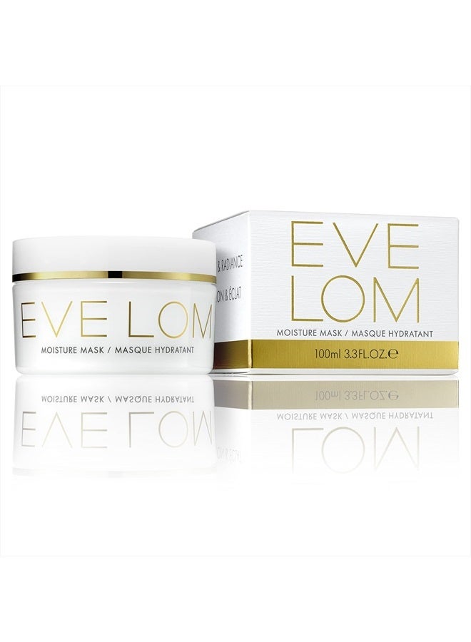 Eve Lom Overnight Moisture Mask - Ultra-Hydrating Facial Mask for Deeply Nourishing Skin - Plumping & Smoothing Formula for Radiant Complexion - Long-Lasting Hydration for 72 Hours - 100ml - Image 3