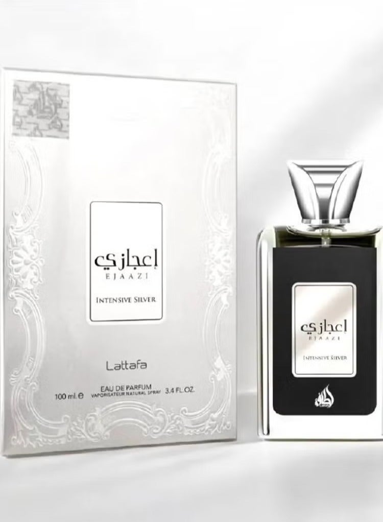 Lattafa Ejaazi Intensive Silver Eau De Perfume 100ml