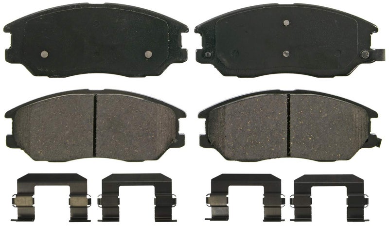 Wagner QuickStop ZD1013 Front Disc Brake Pad Set for 2005 Kia Amanti - Image 1
