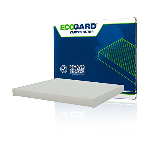 ECOGARD XC10475 Cabin Air Filter Fits 20122024 Nissan March 20122019 Versa 20142019 Versa Note 20172021 NV200 20152019 Micra 20152018 Chevrolet City Express - Image 1