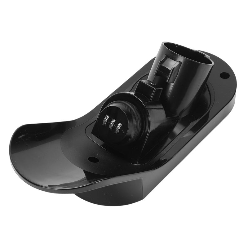 SAE J1772 Type 1 EV Charging Plug Holder Wall Mount With Anti Theft Lock Password Waterproof Design For Electric Car Charging Cable Organizer - Image 5