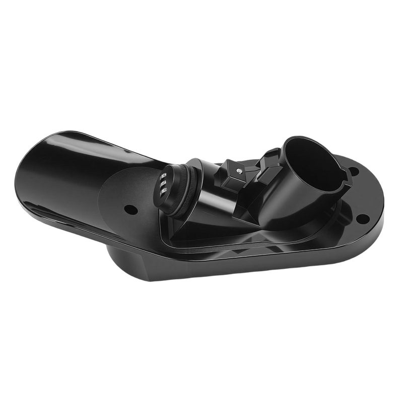 SAE J1772 Type 1 EV Charging Plug Holder Wall Mount With Anti Theft Lock Password Waterproof Design For Electric Car Charging Cable Organizer - Image 4