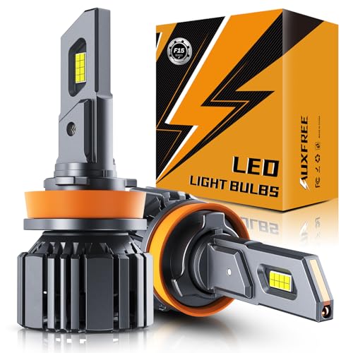 Auxbeam H11 H8 H9 Fog Light, F15 Series 20000LM H11 Powersport Light for Off-Road Use or Fog Light-2 Pack - Image 1
