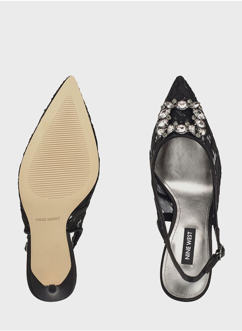 NINE WEST - Famey High Heel Pumps - Image 1