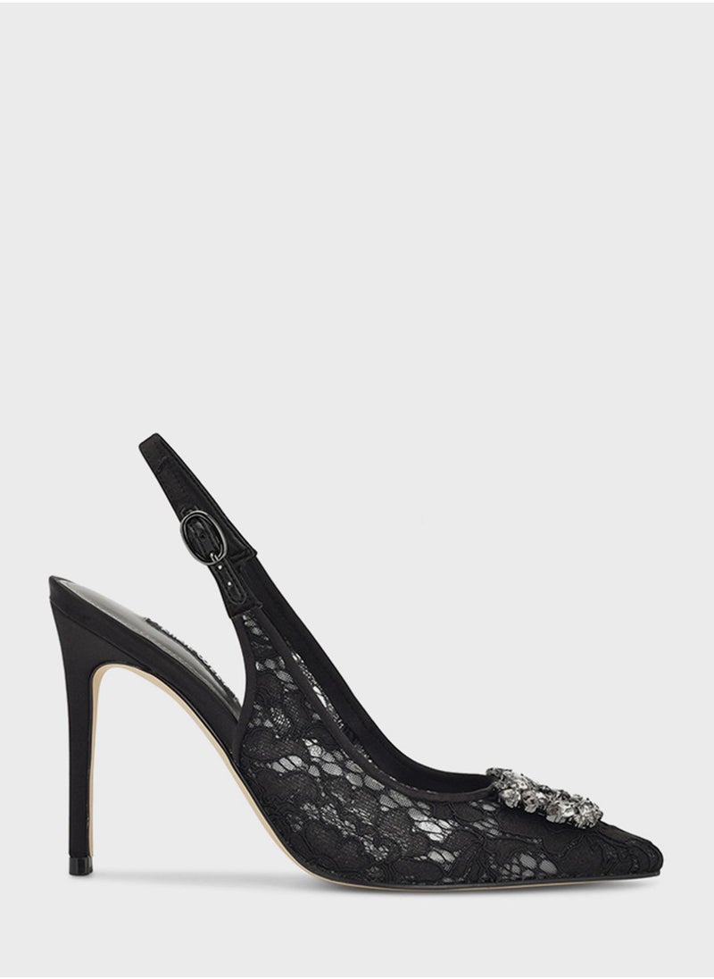 NINE WEST - Famey High Heel Pumps - Image 1