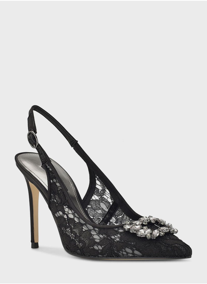 NINE WEST - Famey High Heel Pumps - Image 1