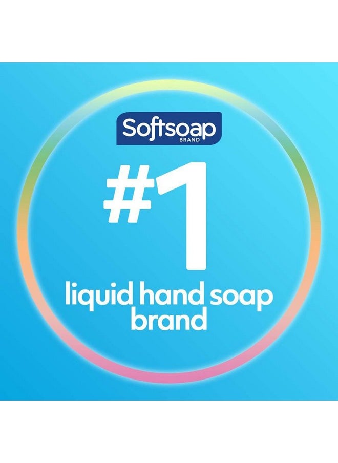 Softsoap - Antibacterial Liquid Hand Soap Pump 11.25 Fl. Oz. Bottle - Image 1