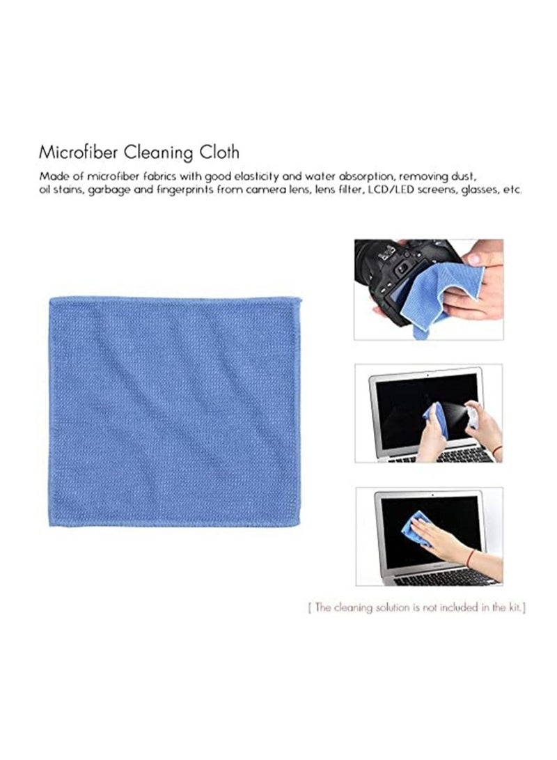 3-in-1 Lens Cleaning Dust Pen Blower Cloth Kit for Canon/Nikon Camera - Image 4