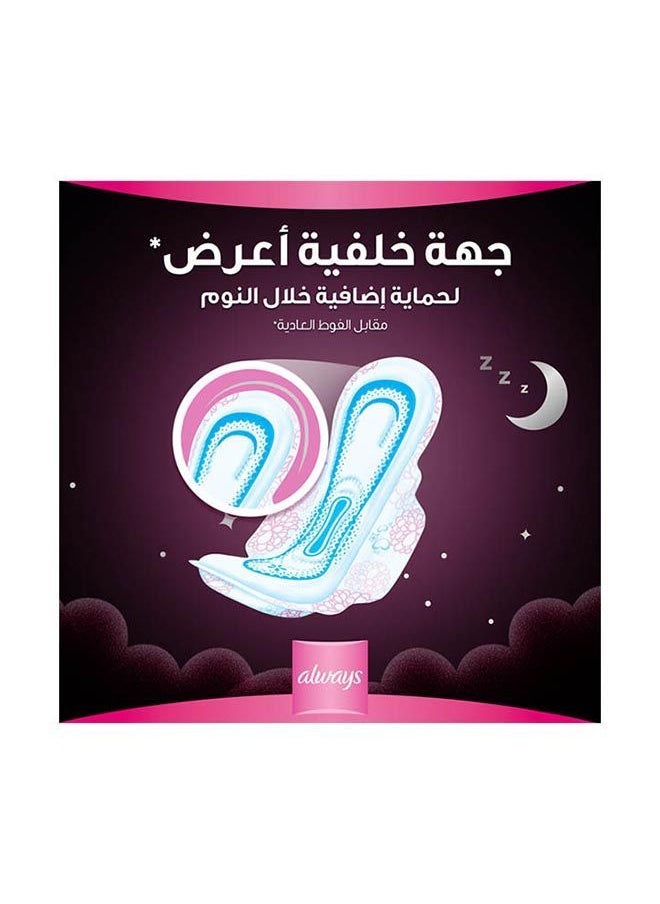 2In1 Feather Soft  Maxi Thick Long Sanitary Pads With Wings 24 Pads