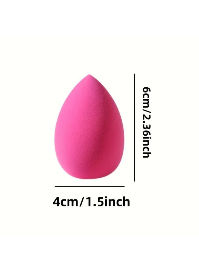 Mixed Color 3pcs Beauty Makeup Sponge Set Latex Free Foundation Egg Puff - Image 5