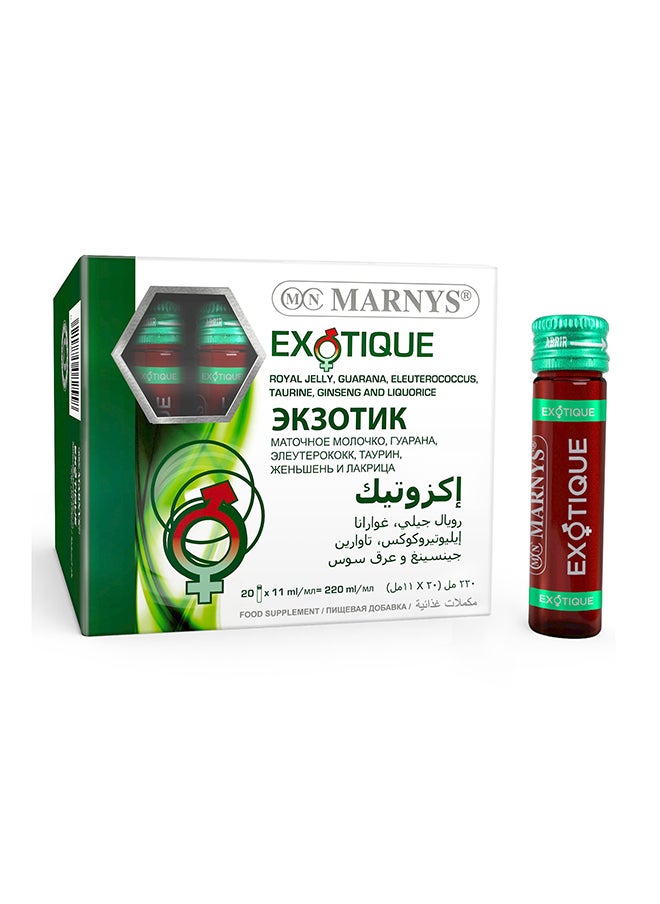MARNYS مارنيز إكزوتيك-20 قارورة  - Image 1