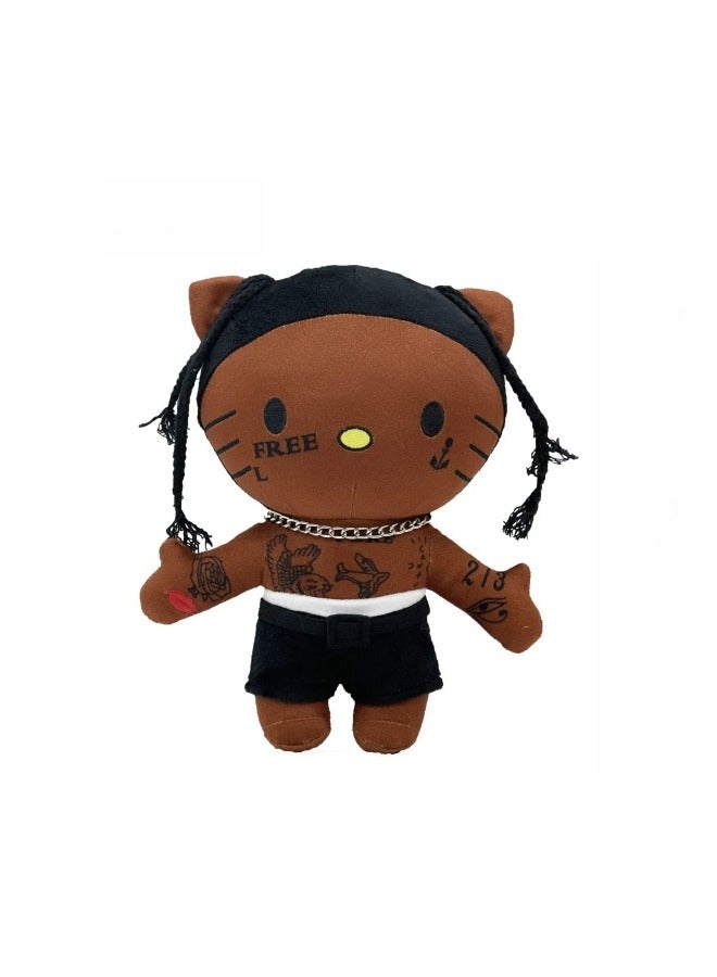 general Charming Travis Scott plush toy doll is suitable for home decoration, the best gift for family and friends - Image 1