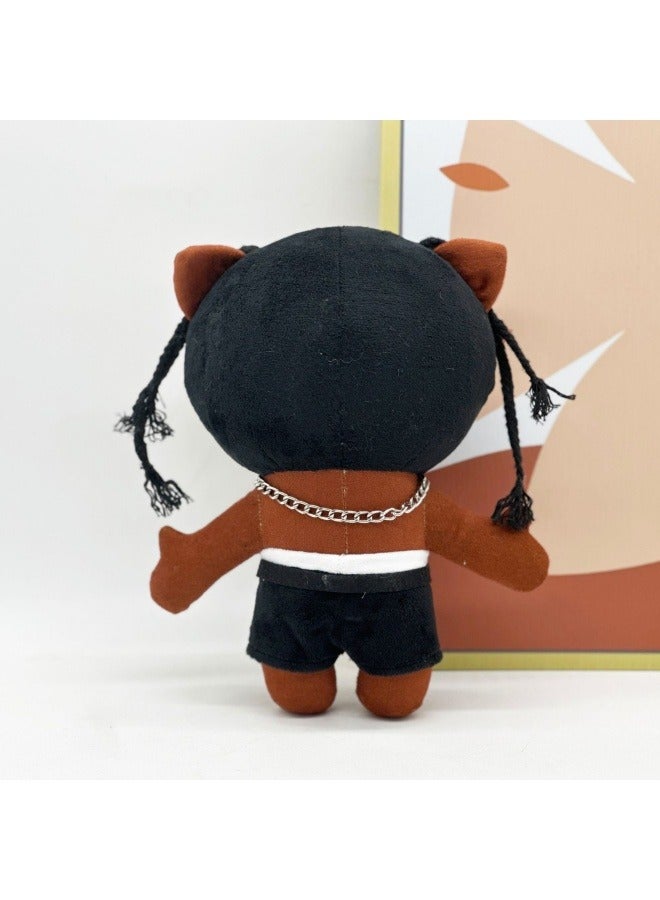 general Charming Travis Scott plush toy doll is suitable for home decoration, the best gift for family and friends - Image 3
