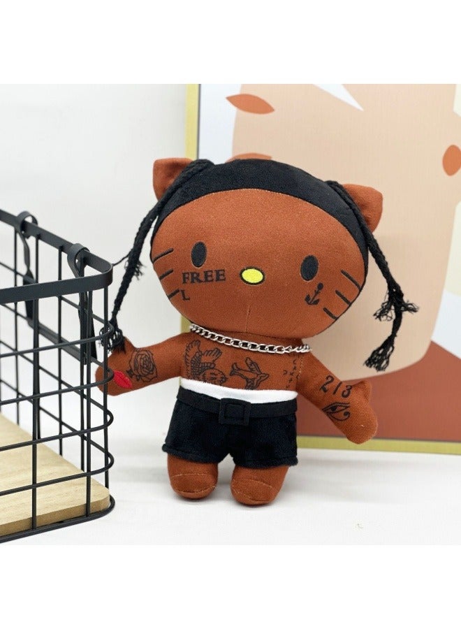 general Charming Travis Scott plush toy doll is suitable for home decoration, the best gift for family and friends - Image 2