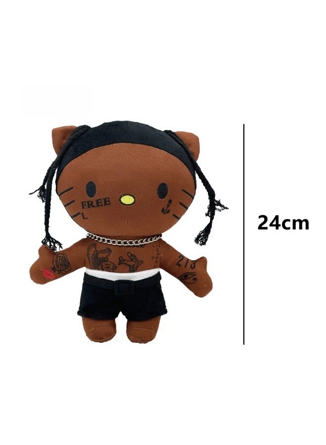 general Charming Travis Scott plush toy doll is suitable for home decoration, the best gift for family and friends - Image 4