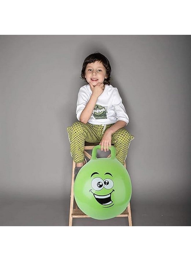 Wishbone HOP Ball 55CM Rubber Hop Ball for Kids Ages 3-6 Year | Sit and Bounce Rubber Hop Ball for Boys Girls Toys | Balls for Kids | Bouncing Inflatable Sit and Bounce Hop Ball for Child. - Image 5