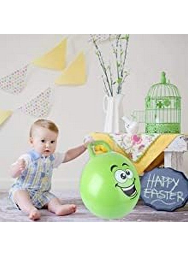 Wishbone HOP Ball 55CM Rubber Hop Ball for Kids Ages 3-6 Year | Sit and Bounce Rubber Hop Ball for Boys Girls Toys | Balls for Kids | Bouncing Inflatable Sit and Bounce Hop Ball for Child. - Image 2
