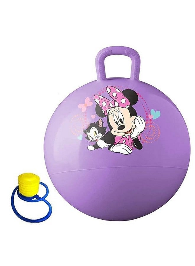 Wishbone HOP Ball 55CM Rubber Hop Ball for Kids Ages 3-6 Year | Sit and Bounce Rubber Hop Ball for Boys Girls Toys | Balls for Kids | Bouncing Inflatable Sit and Bounce Hop Ball for Child. - Image 1
