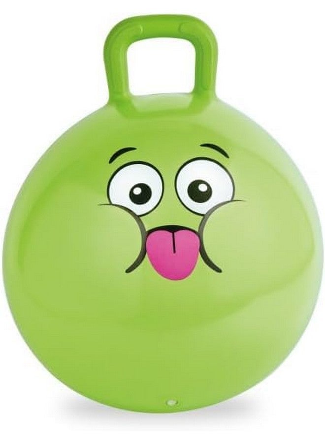 Wishbone HOP Ball 55CM Rubber Hop Ball for Kids Ages 3-6 Year | Sit and Bounce Rubber Hop Ball for Boys Girls Toys | Balls for Kids | Bouncing Inflatable Sit and Bounce Hop Ball for Child. - Image 4