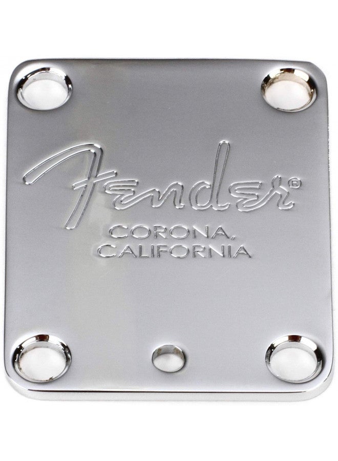FENDER لوحة عنق جيتار فيندر القياسية، كروم