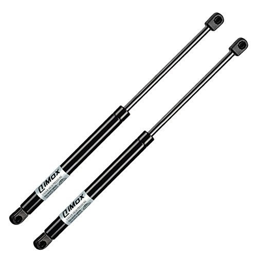 QiMox Qty2 QiMox Hood Lift Supports Shock Struts Compatible with Mini Cooper 2002 2003 2004 2005 2006 R50R52R53 6309SG20200851237066566 - Image 1