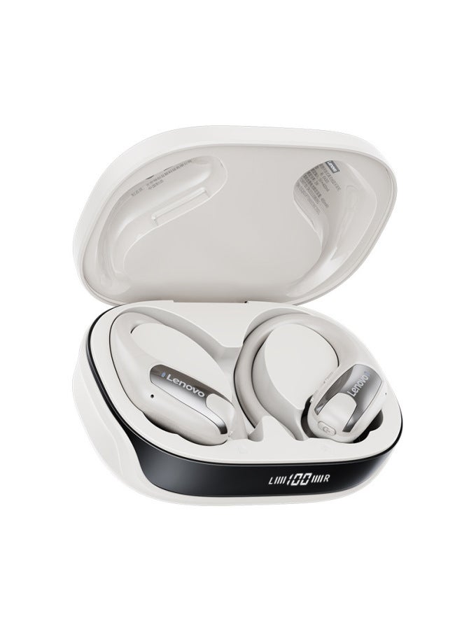 Lenovo EA305 True Wireless Bluetooth TWS Headset Ear-Hanging 2024 Products Listed-Color:White  - Image 1