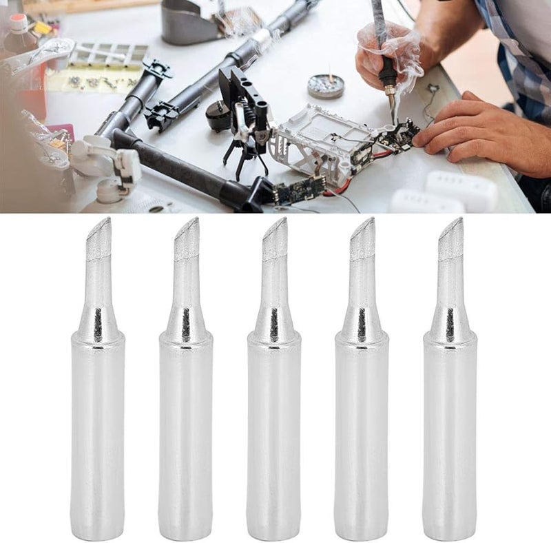 Soldering Iron Tips 900M T 5Pcs High Grade Copper Long Lasting for Circuit Boards Electronics DIY - Image 4