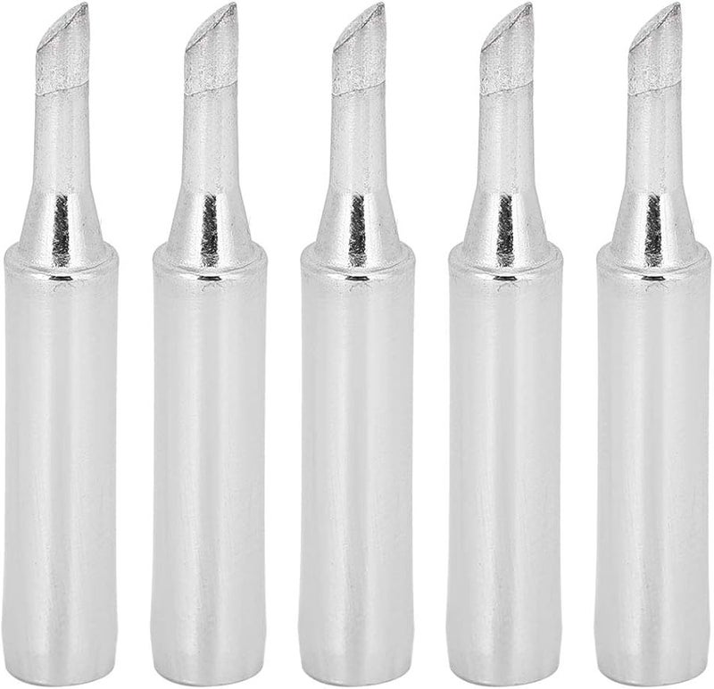 Soldering Iron Tips 900M T 5Pcs High Grade Copper Long Lasting for Circuit Boards Electronics DIY - Image 1