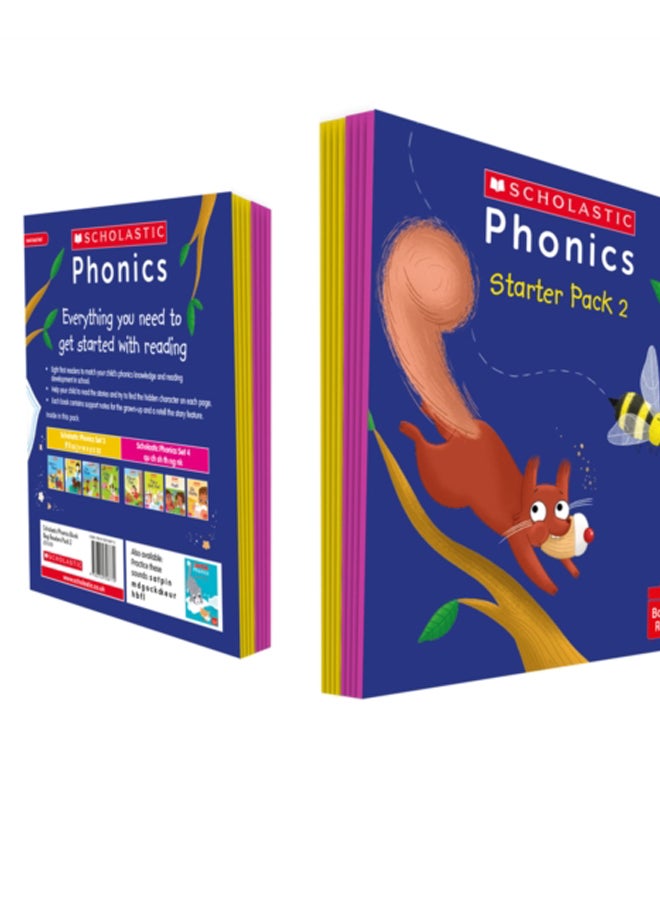 Phonics Book Bag Readers: Starter Pack 2 