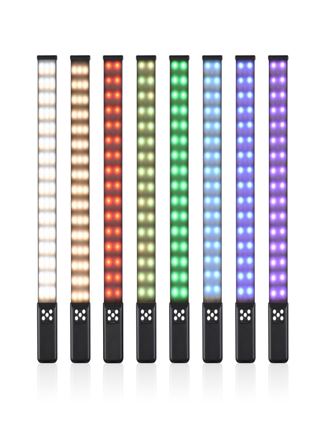 ANDOER RGB Handheld LED Light Tube Photography Fill-in Light Lamp 3000K-5700K Dimmable CRI95 Built-in Rechargeable Battery with USB Charging Cable Carry Bag - Image 2
