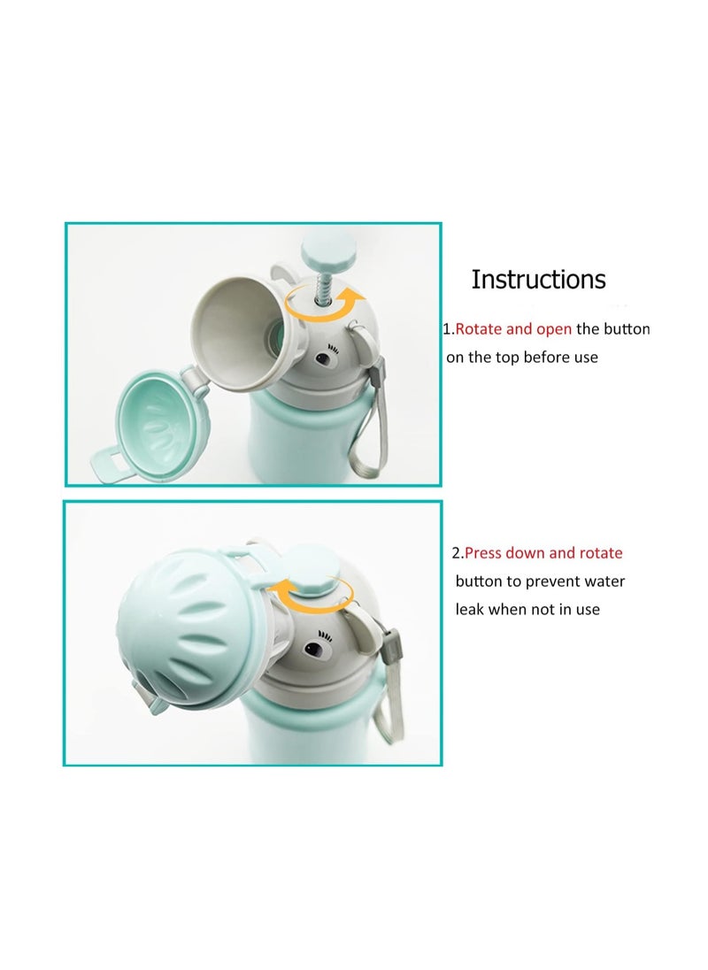 Generic Baby Urinate Training Bottle  - Image 3