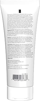 now Glucosamine MSM Arnica Liposome Lotion 237 ml - Image 2
