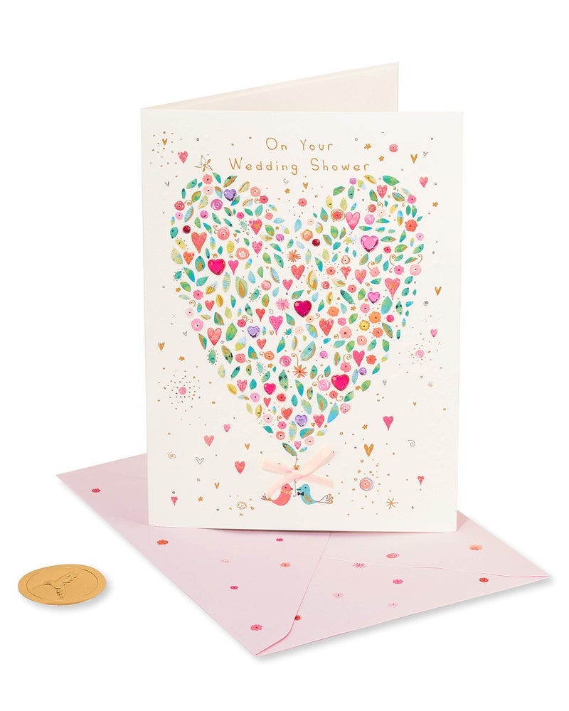 Papyrus Wedding Shower Card - Designed by House of Turnowsky (Happiness, Laughter and Love) - Image 4