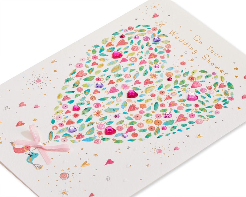 Papyrus Wedding Shower Card - Designed by House of Turnowsky (Happiness, Laughter and Love) - Image 5