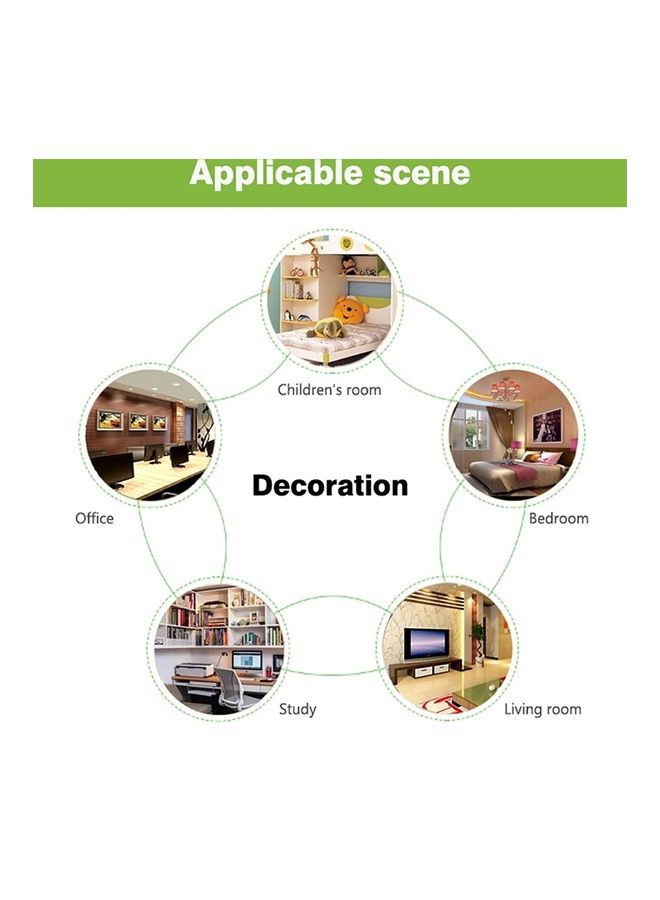 NIBEMINENT Beauty And Unicorn Shape LED Vision Light Table Lamp Multicolour - Image 5