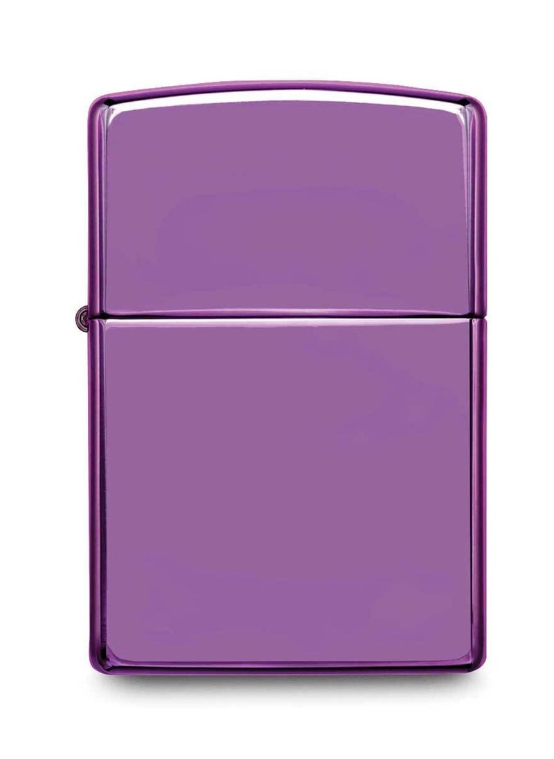 Zippo Zippo High Polished Purple Lighter GM25883  - Image 1