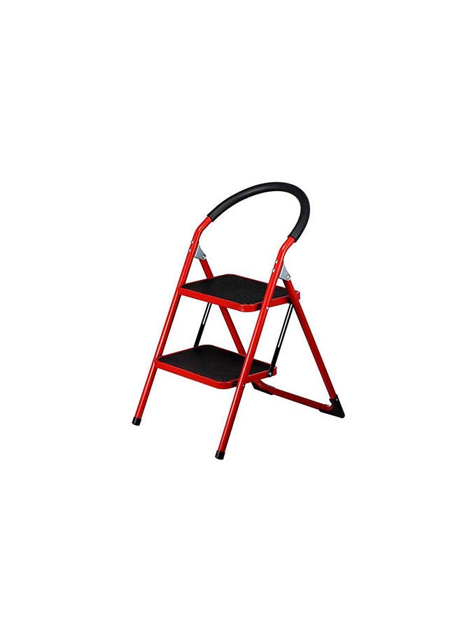 Generic - Multi-Purpose Ladders Step Stool Household Folding Ladder Thick Climbing Ladder Three Or Four Steps Step Ladder Indoor Multi-function Staircase Color Wide Pedal Step Stool - Image 1